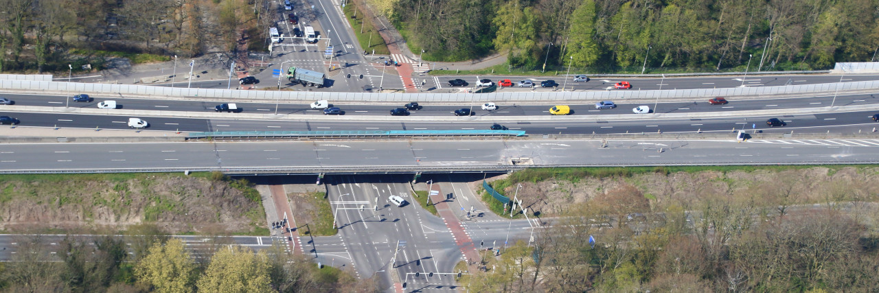 Deel Herewegviaduct is niet meer…; Komend weekend laatste loodjes