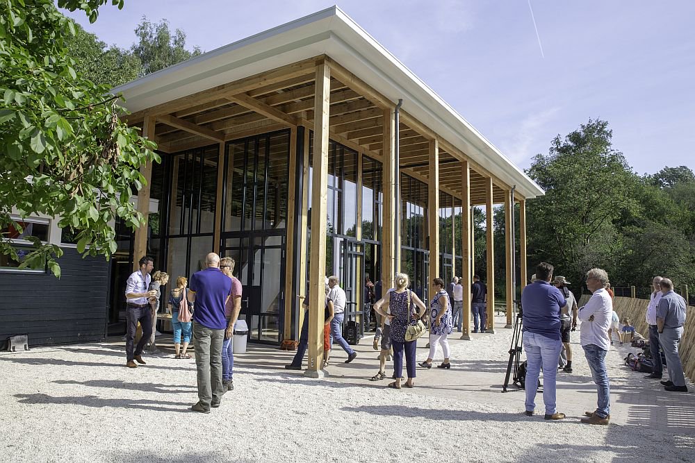 Educatief natuurpaviljoen in Stadspark officieel geopend