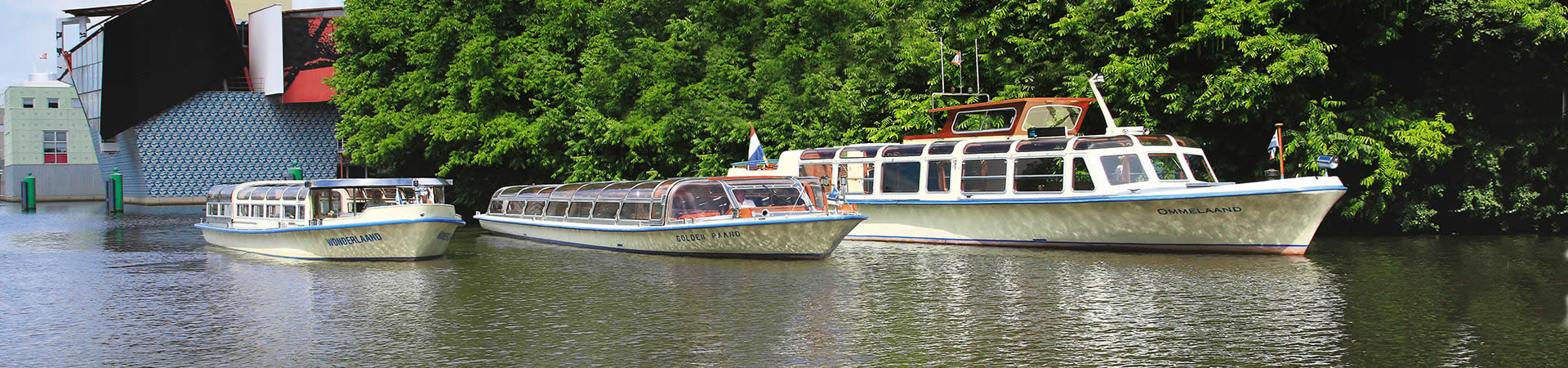 Nieuwe, schone boot voor Rondvaartbedrijf Kool