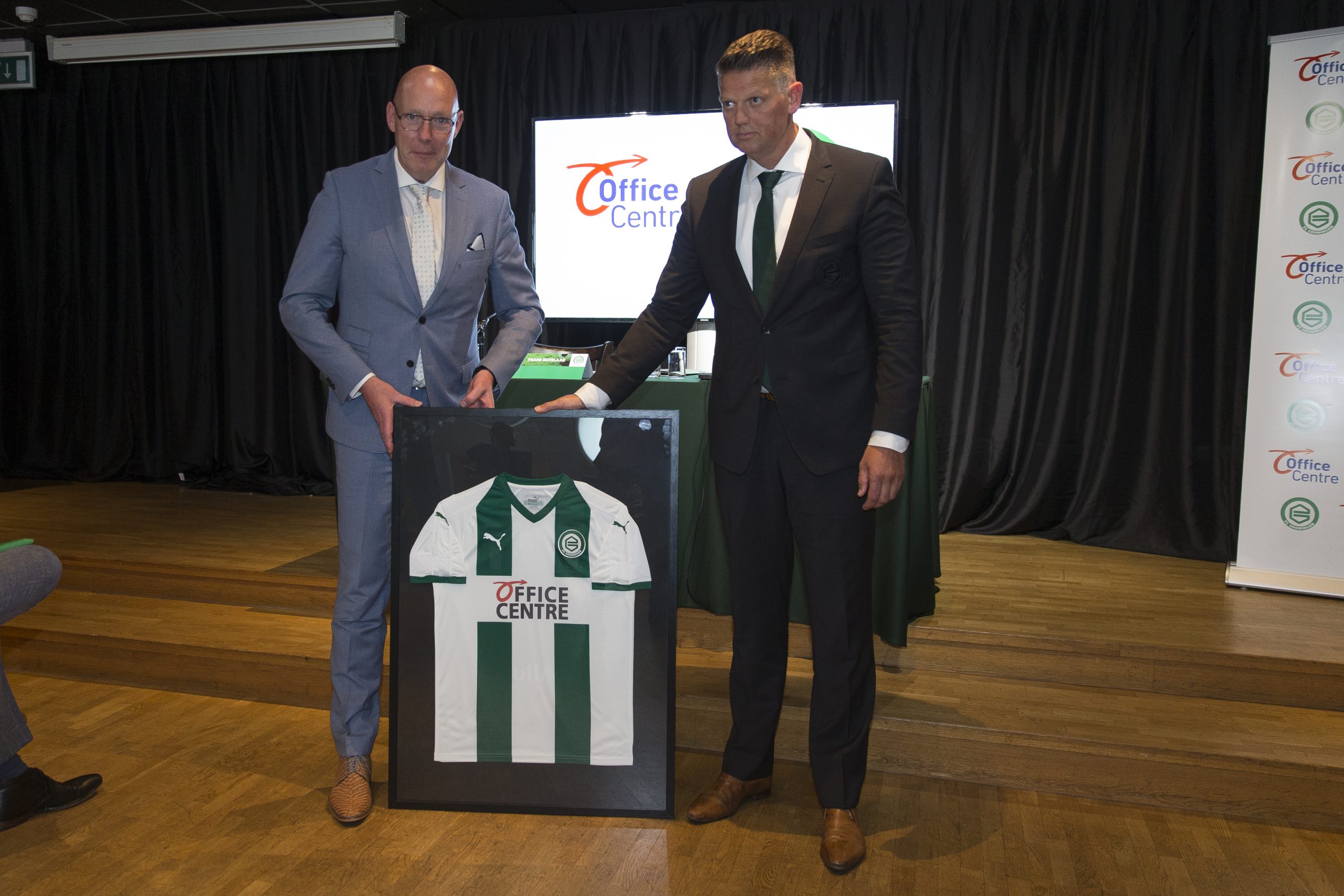 FC Groningen ziet hoofdsponsor voor onbepaalde tijd verlengen