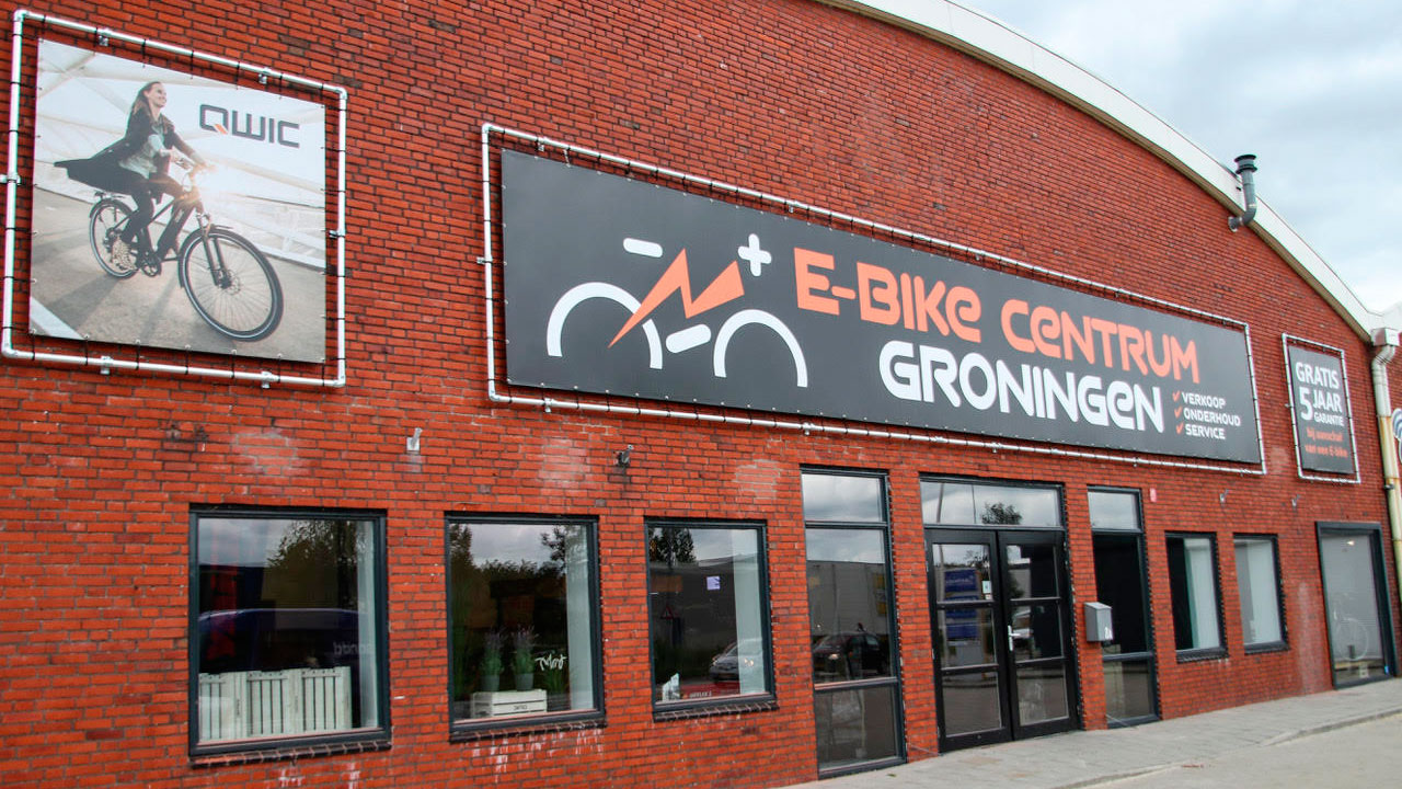 Uniek voor Groningen: Nieuw E-Bike belevingscentrum voor de liefhebbers!