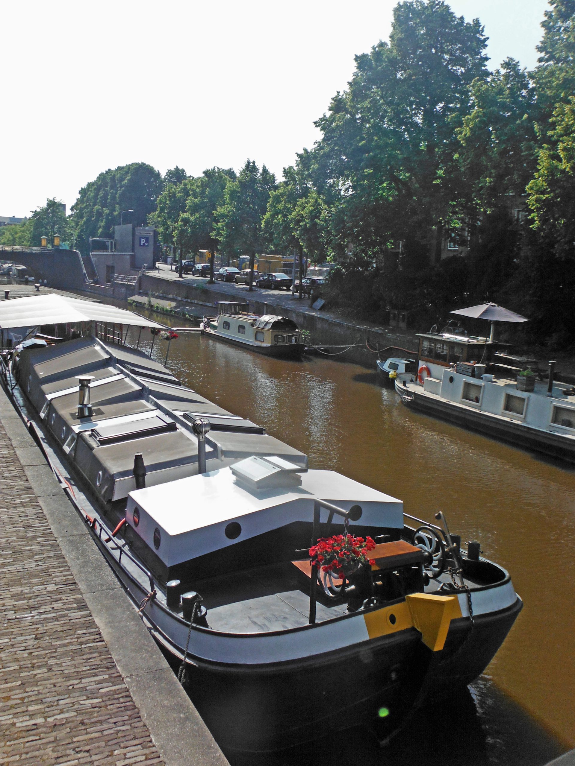 Omgevingsvergunning voor eigenaren woonboot