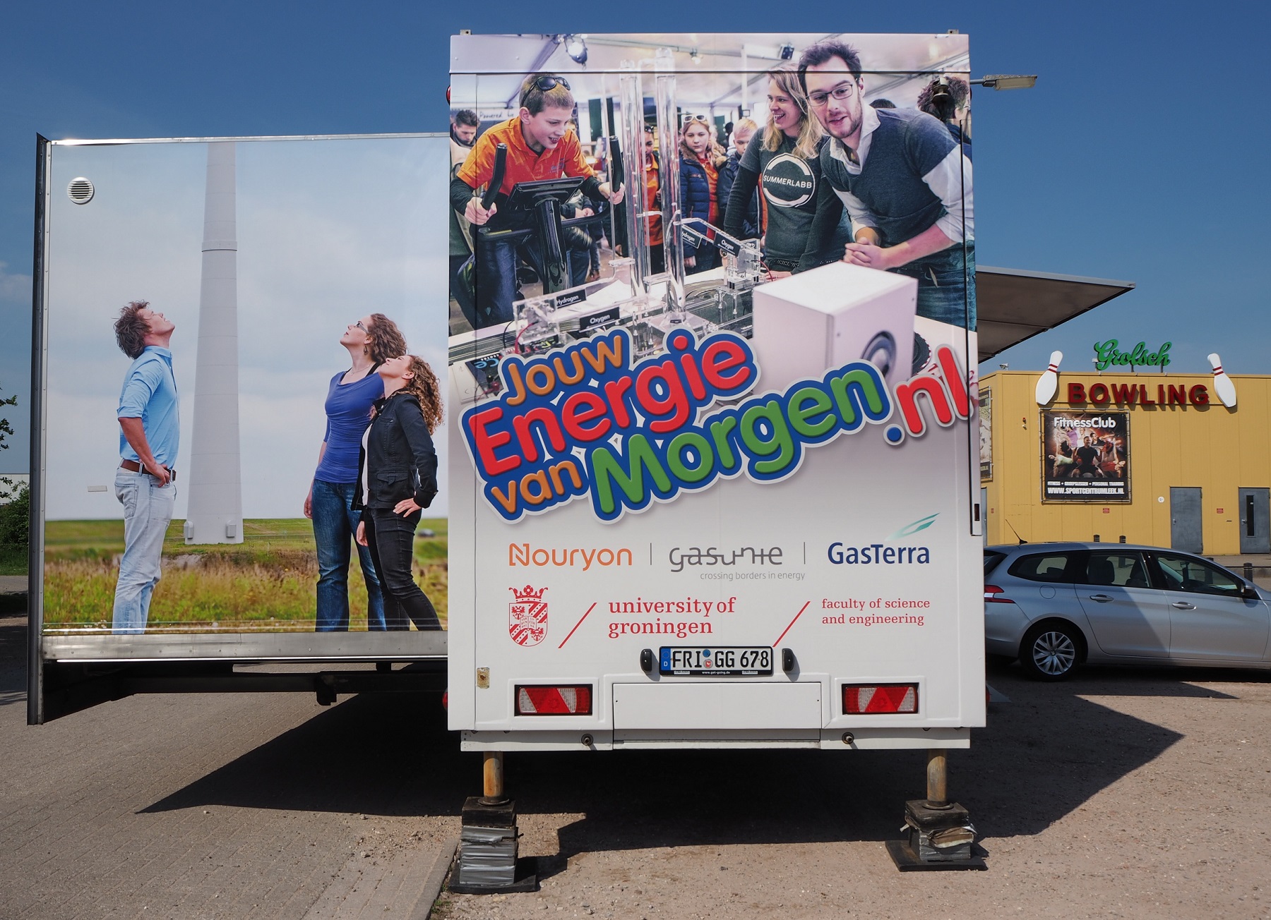 Jouw Energie van Morgen-truck rijdt ook komende drie jaar weer langs scholen