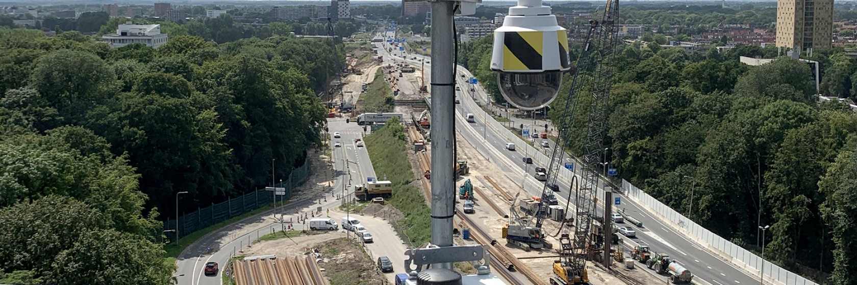 Kijk live mee met de werkzaamheden langs de zuidelijke ringweg