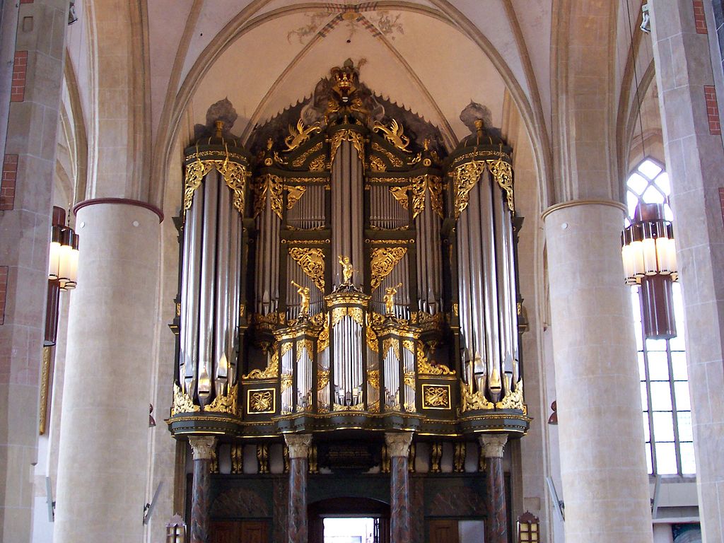 Orgel van Martinikerk bovenaan Top-15 van Volkskrant