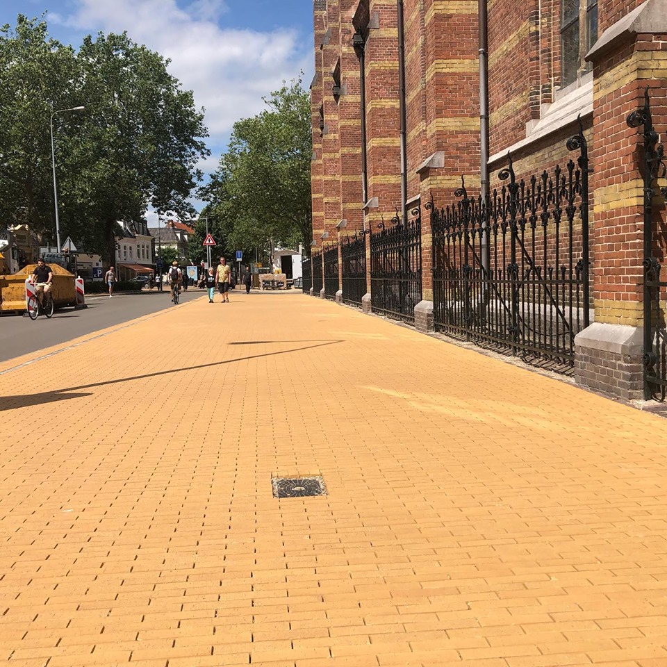 Massale vervanging stroeve gele steentjes in Groningen vordert snel