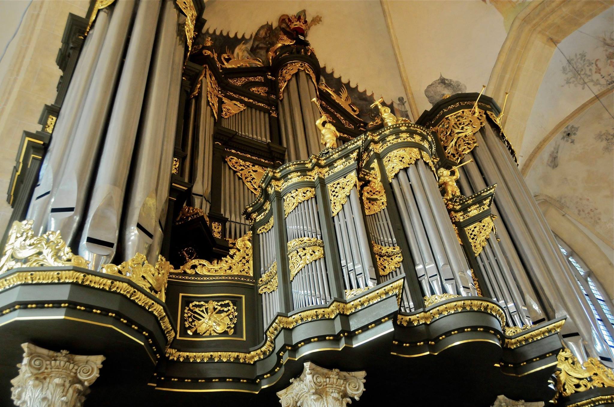 Het orgel van de Martinikerk