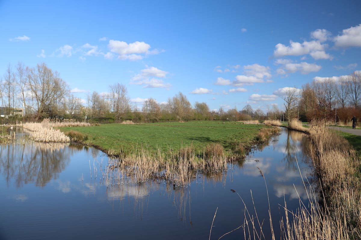 Een 'ommetje' door de weilanden rond bezoekerscentrum Reitdiep