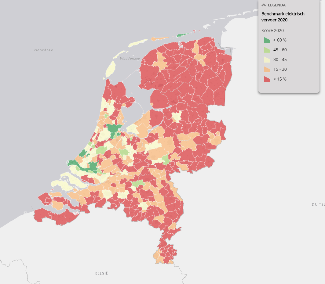 Groningen traag bij plaatsen laadpalen voor elektrisch rijden: op 119e plaats