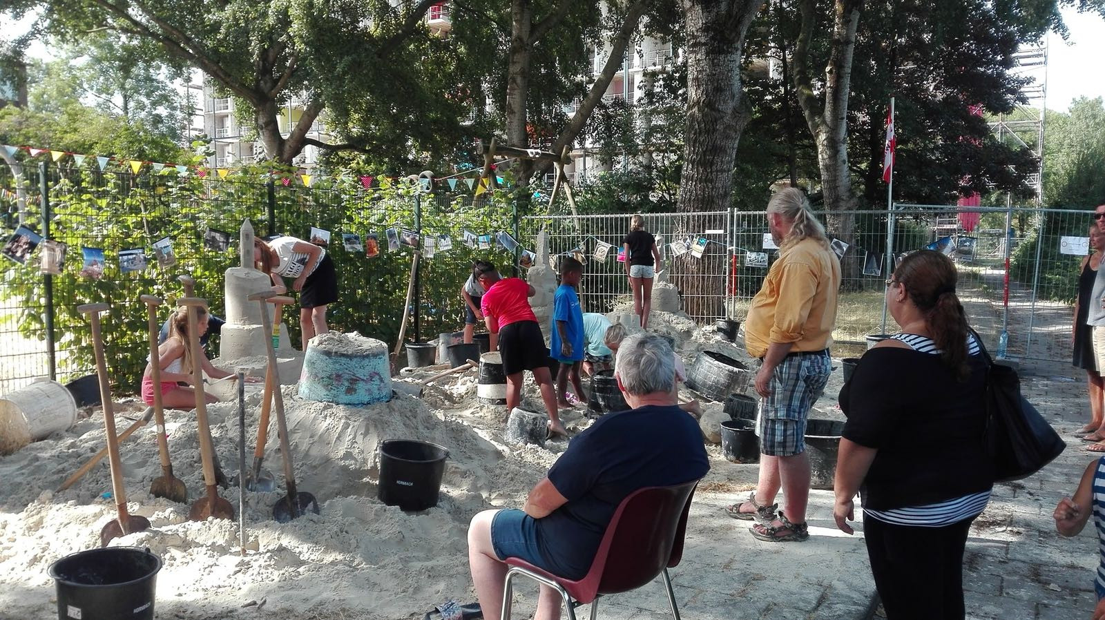 Speeltuin aan Zee: veel te doen voor kinderen Vinkhuizen, De Hoogte, Oosterpark en in Selwerd