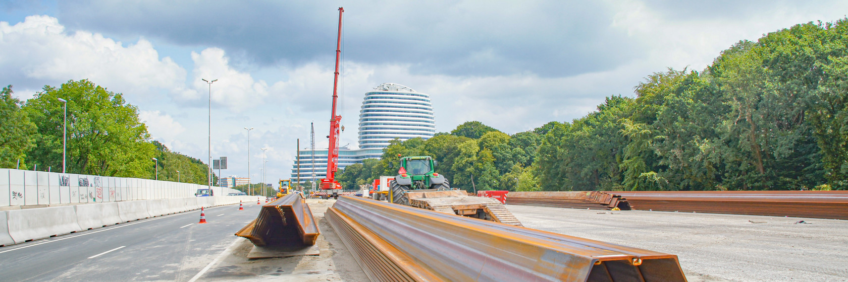 Wat gaat er in 2021 gebeuren bij de zuidelijke ringweg?