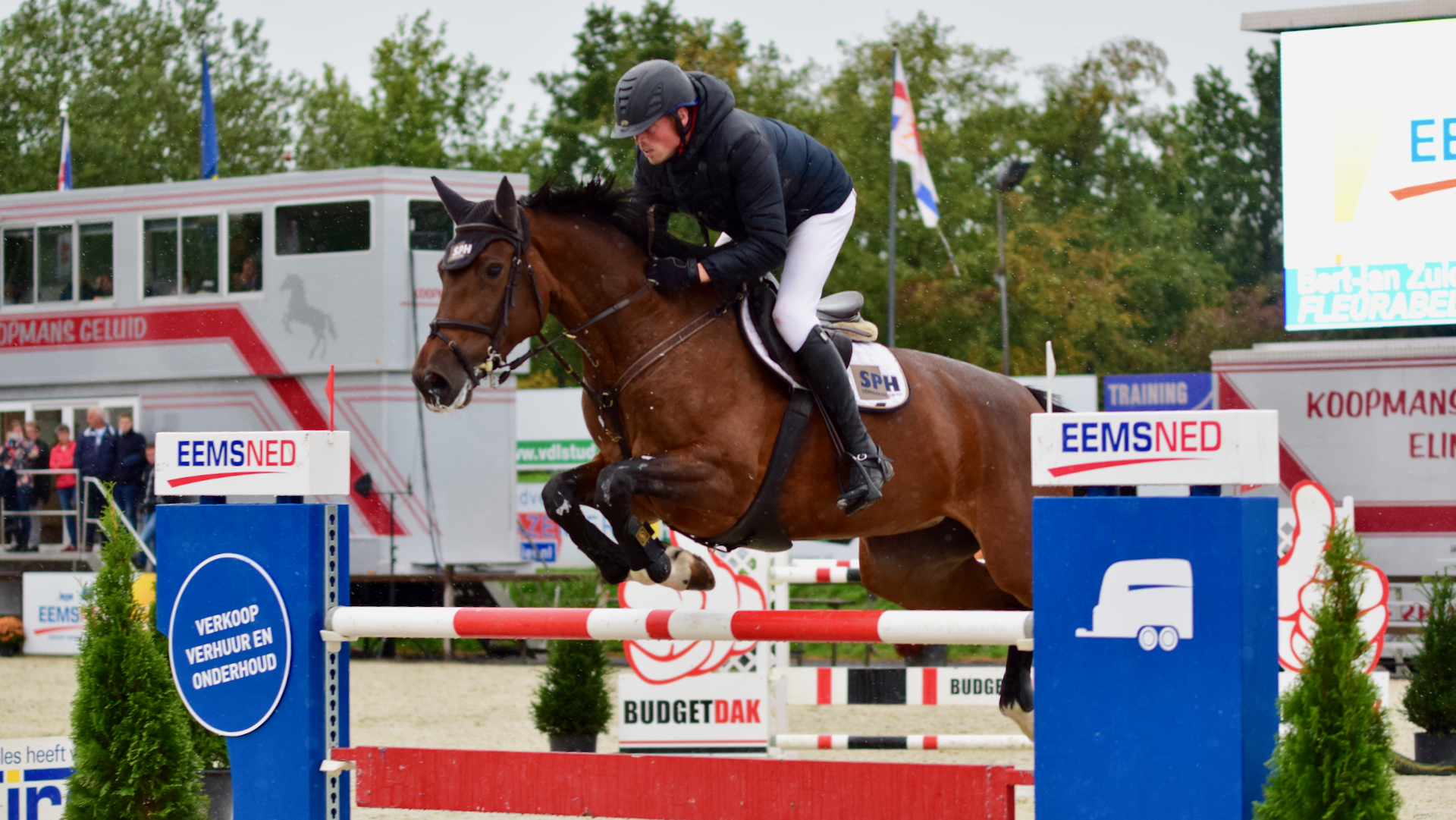 Outdoor Tolbert: topevenement voor springruiters in 'Westerkwartier, Paardenkwartier'