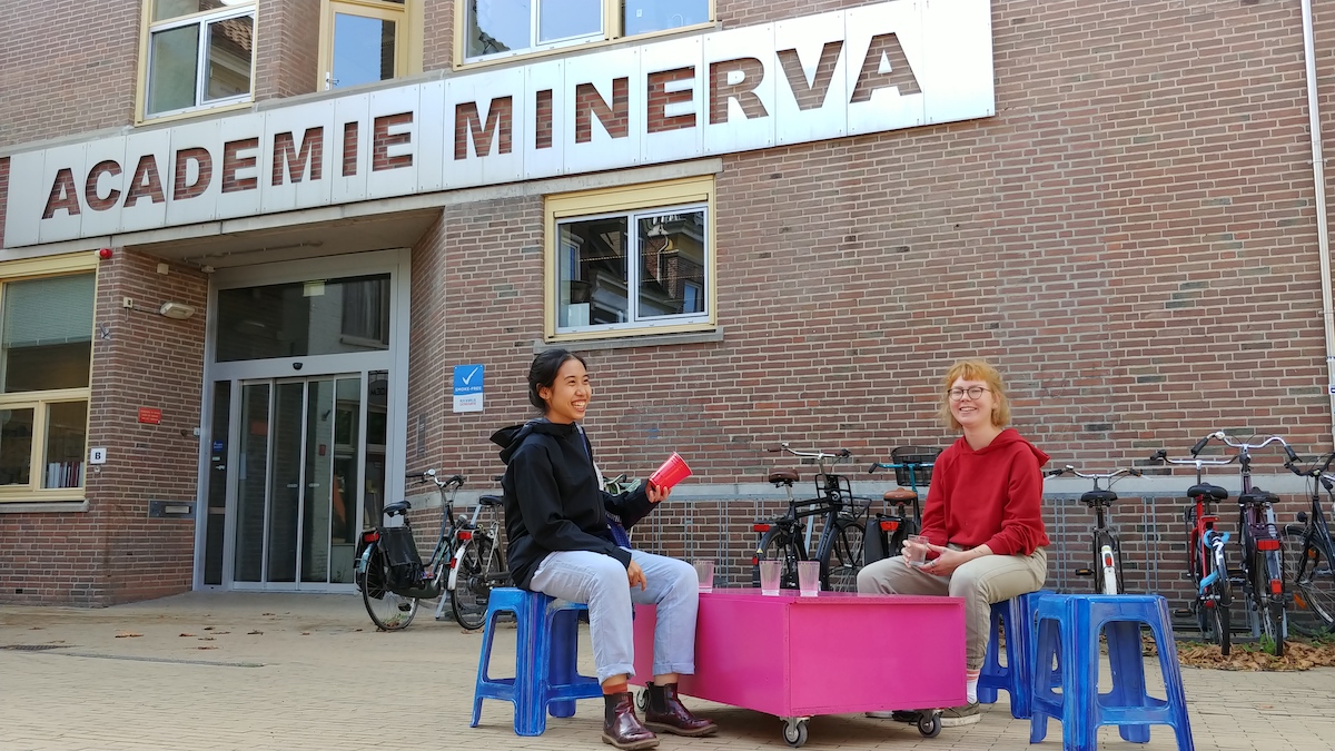 Academie Minerva op Noorderzon