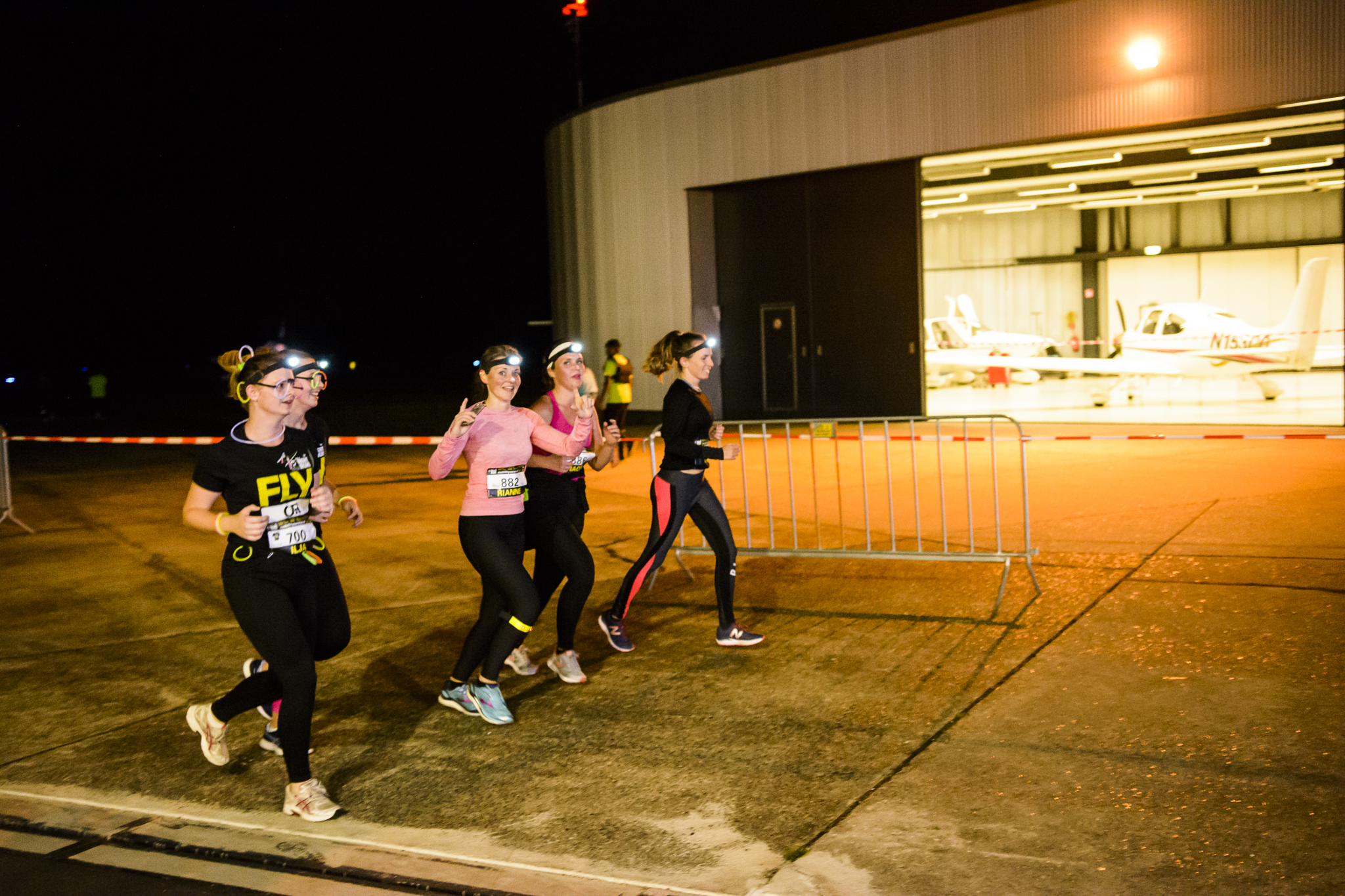 Inschrijving derde editie Mobility Service Airport Night Run geopend