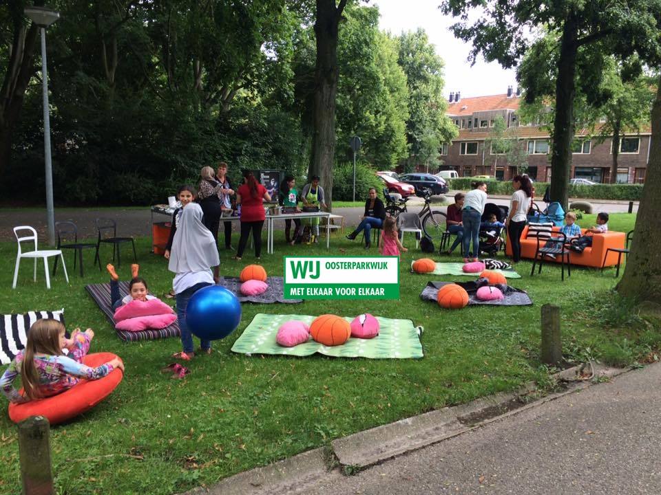 WIJ-team Oosterparkwijk gaat verhuizen