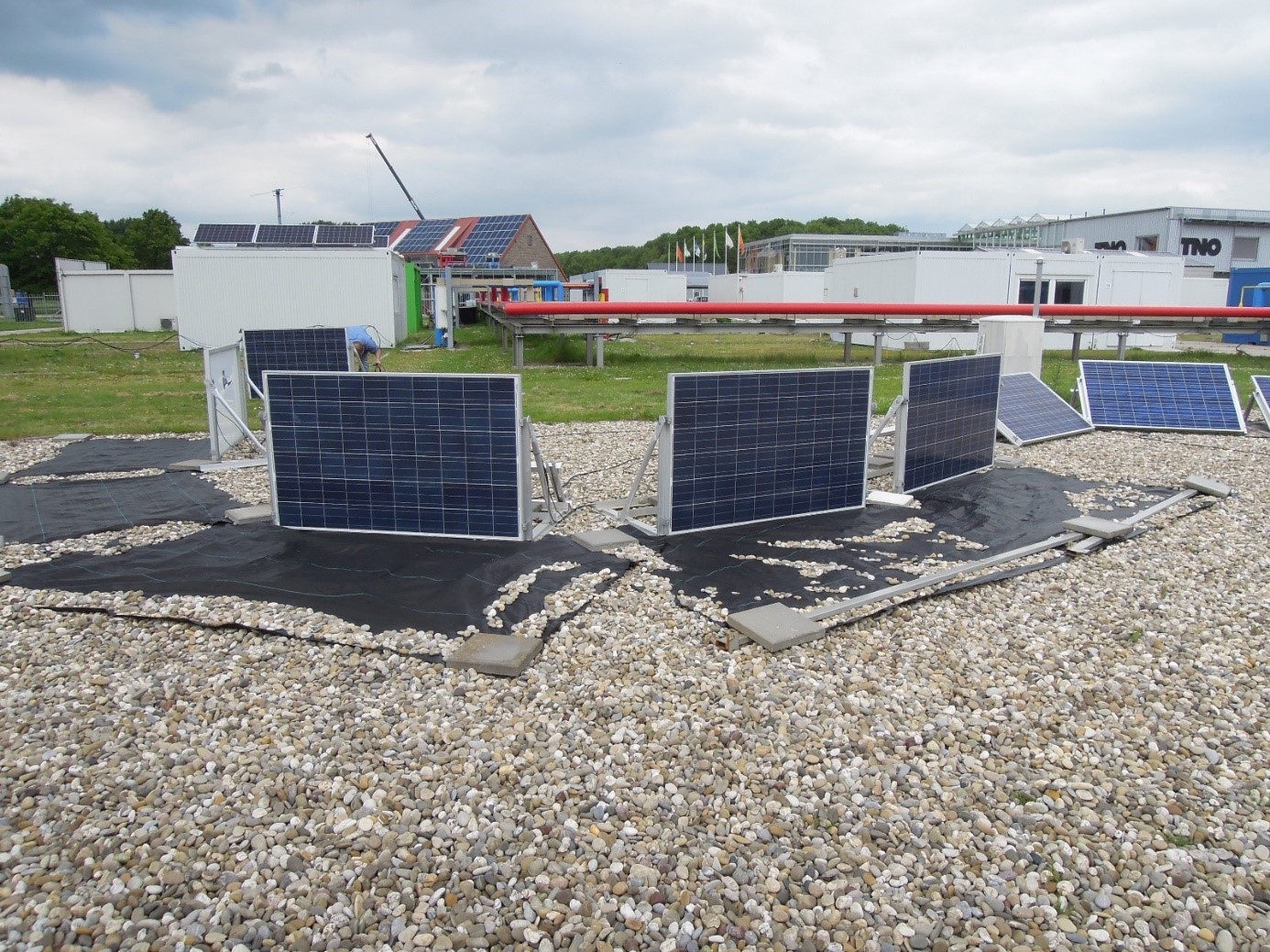 EnTranCe: ‘Het is veel beter om zonnepanelen rechtop te zetten’