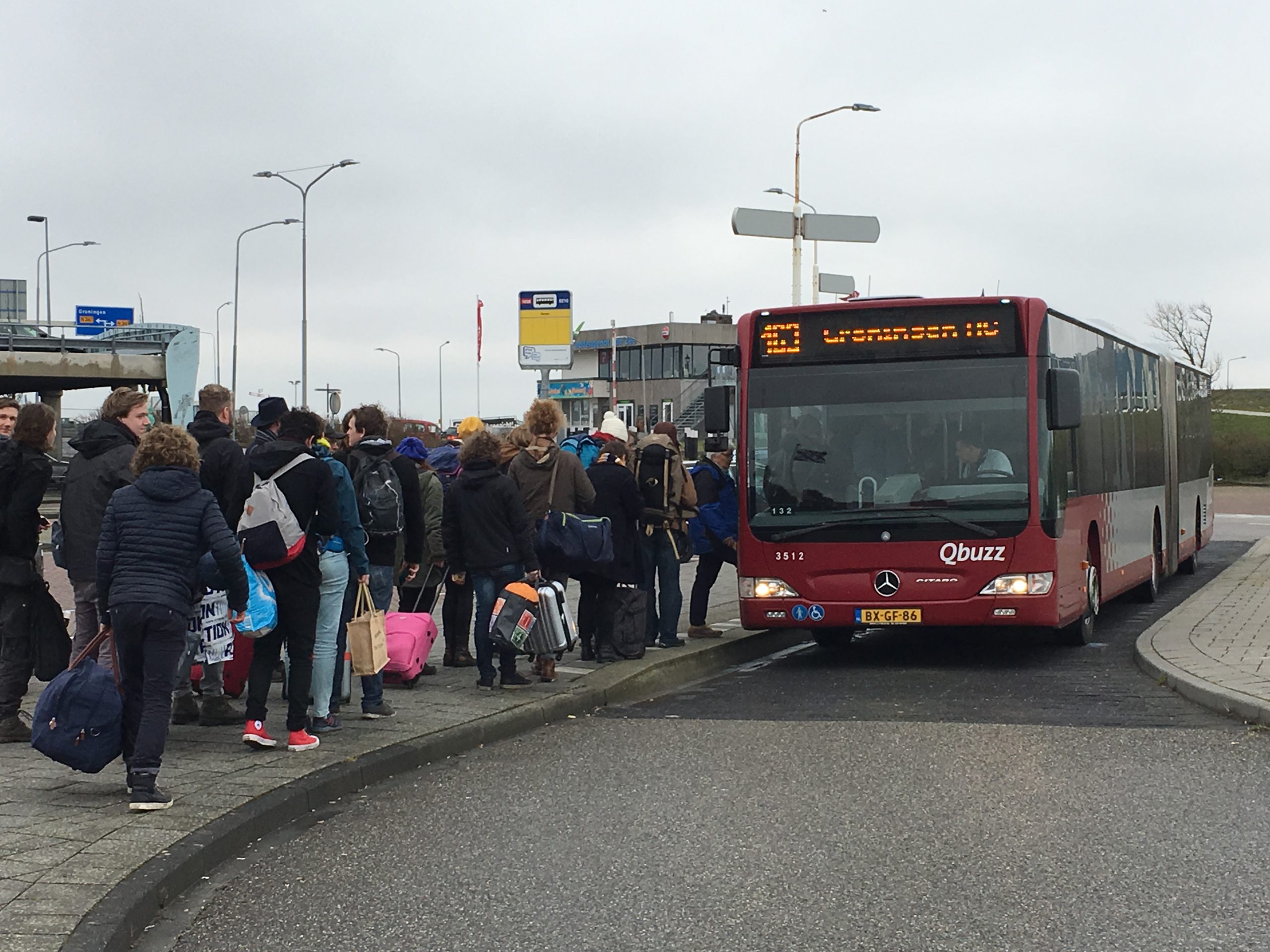 Extra bussen Groningen – Lauwersoog t/m 20 oktober