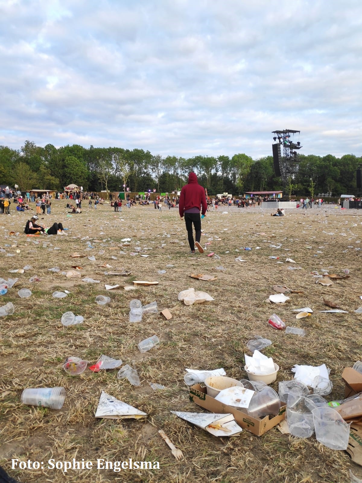 “Stoppen met wegwerp-plastic op Groningse festivals”