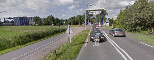 N860 tussen Waterhuizerbrug en Westerbroeksterbrug vanaf 9 september gestremd