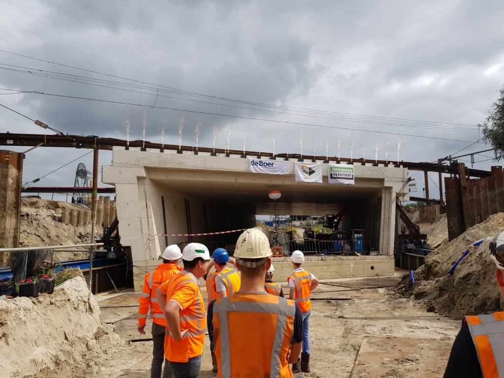 Woensdag extra lange werkdag bij Helperzoomtunnel