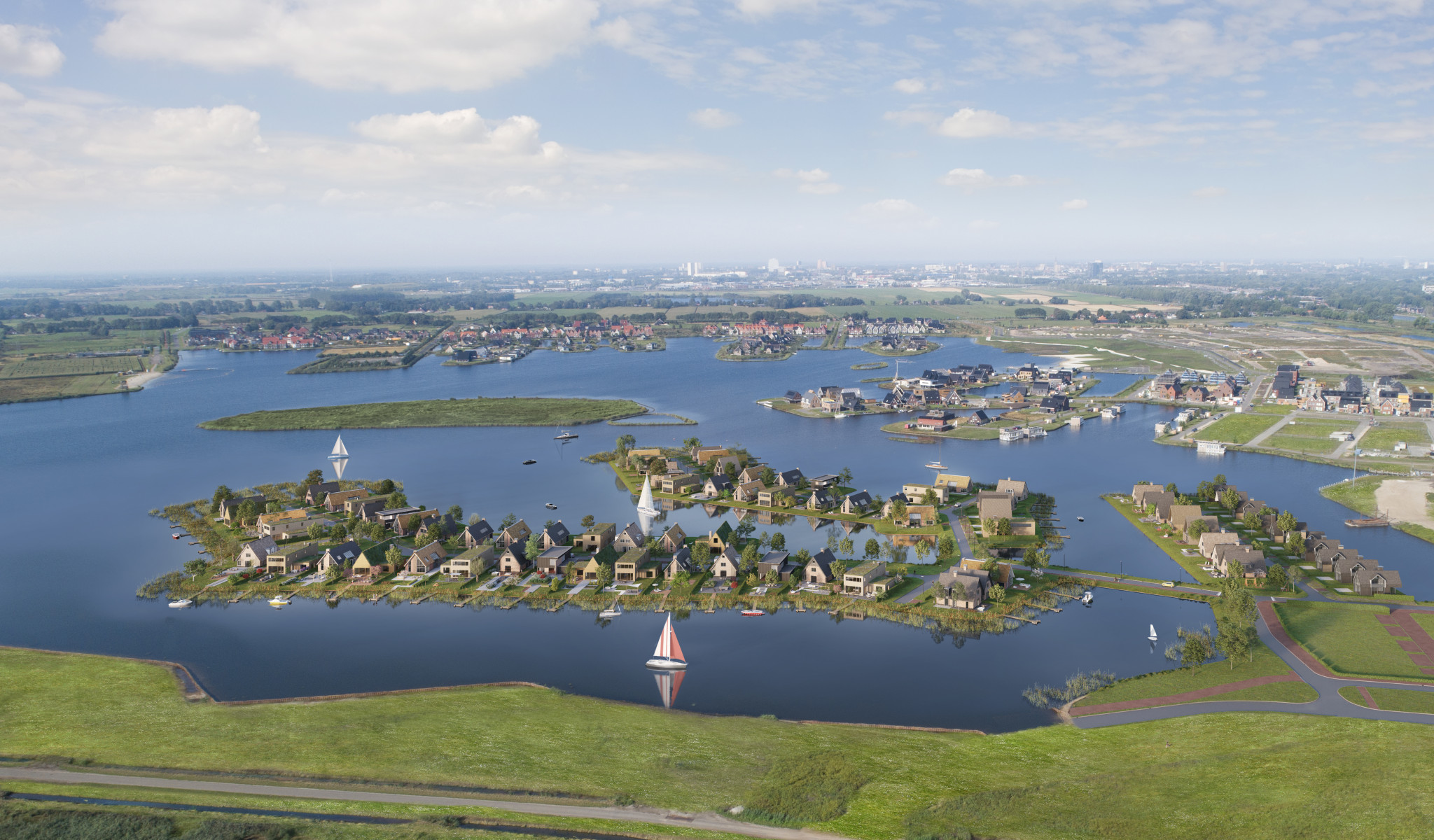 Meerstad zoekt horecaondernemer voor twee stranden