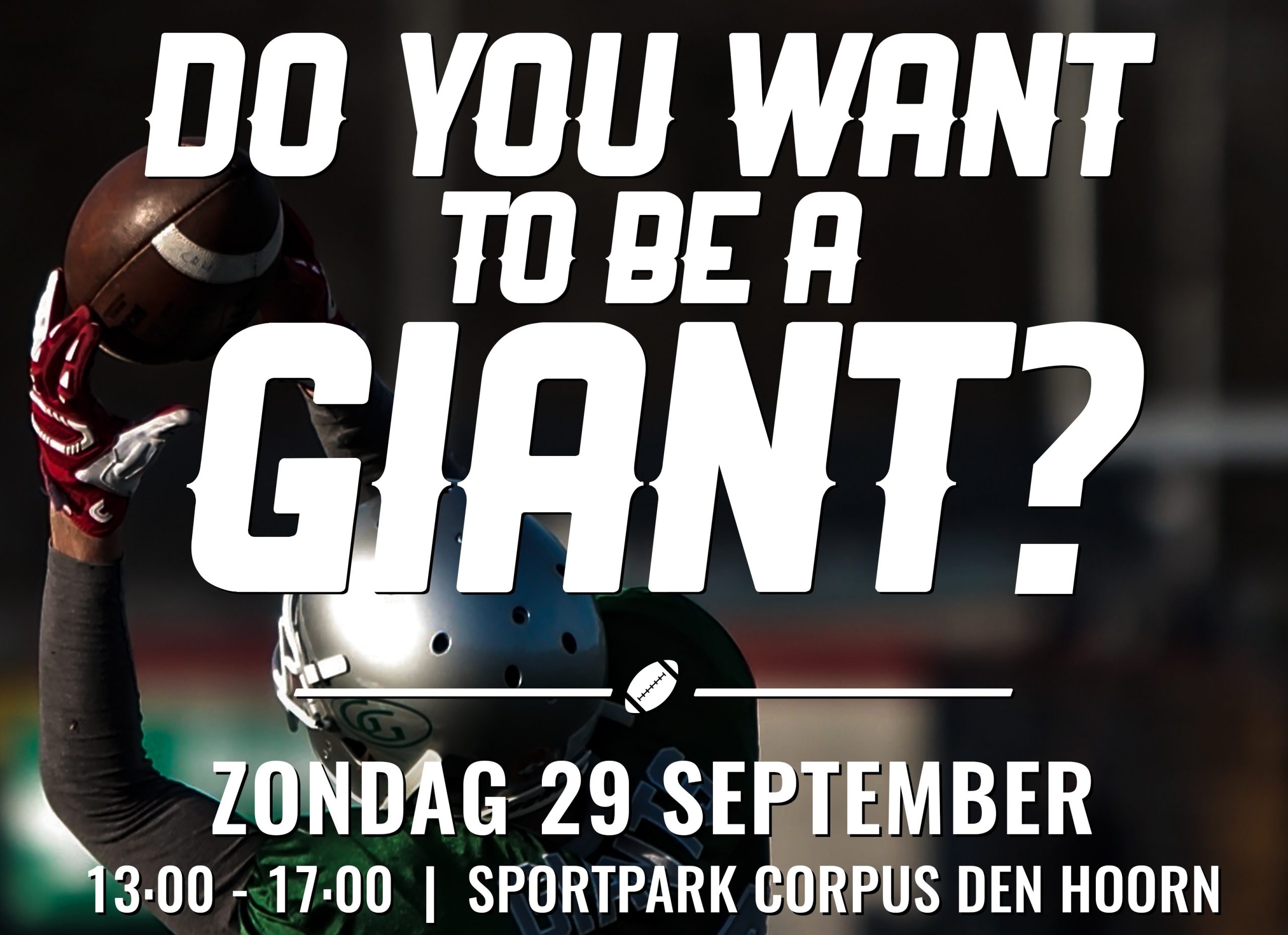 Groninger Giants op zoek naar meer jeugd