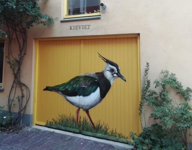 Kunstzinnige garagedeuren Hoekstraat in A-kwartier