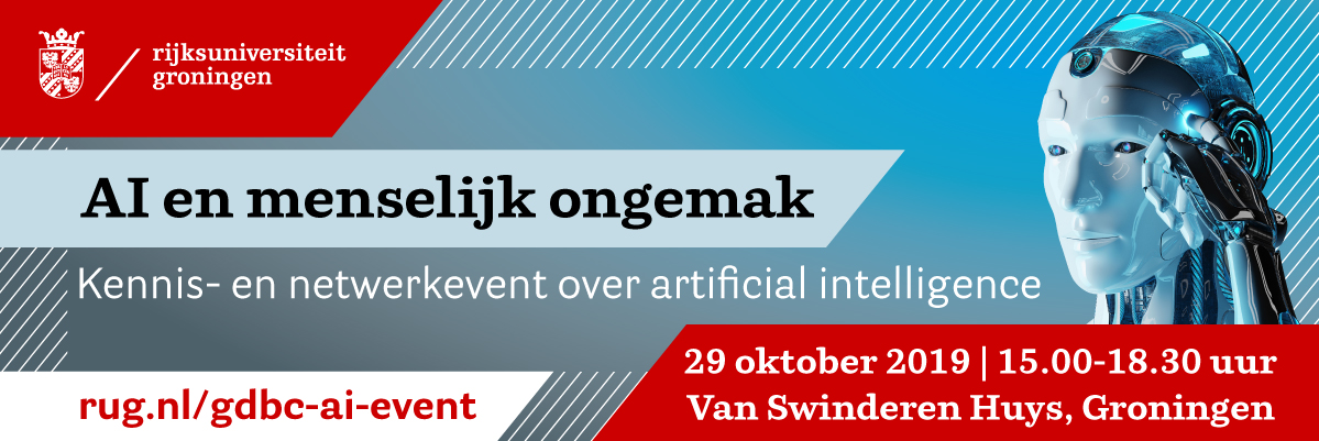 ‘Artificial Intelligence’ onderwerp van event van Groningen Digital Business Center (GDBC)