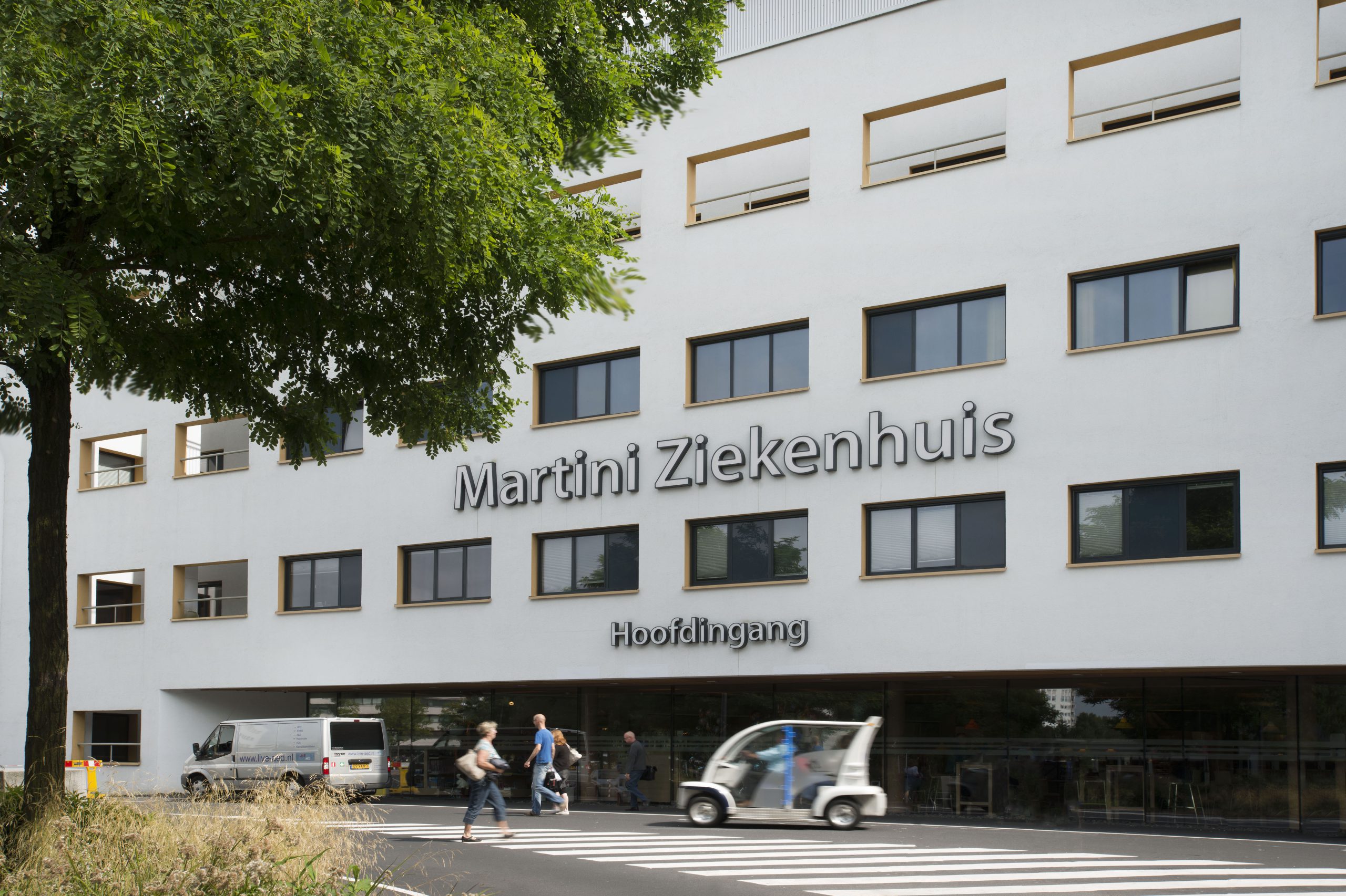 Martini Ziekenhuis en RUG ontwikkelen app voor plannen 1,5 meter-zorg