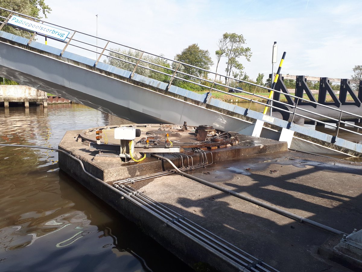 Wat gaan we doen met Paddepoelsterbrug? Rijkwaterstaat houdt informatieavond