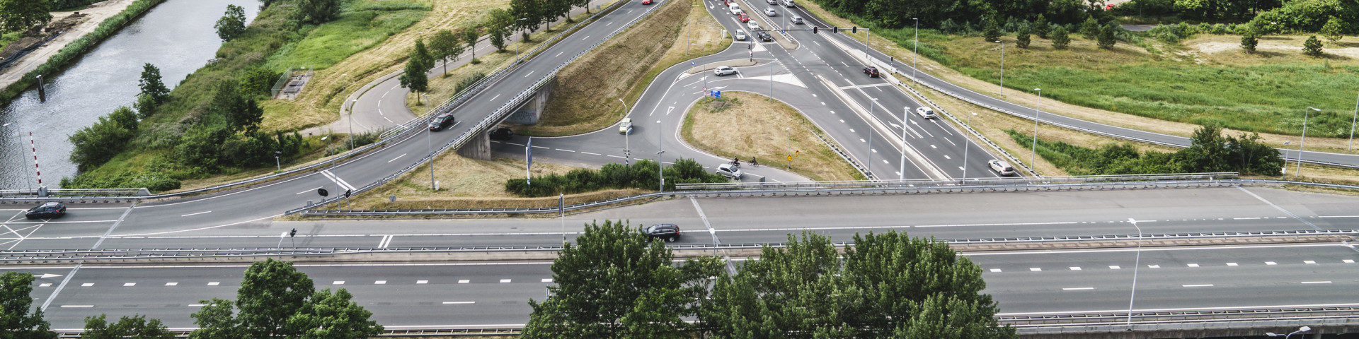 Toerit Ring West naar Ring Noord komende nachten dicht