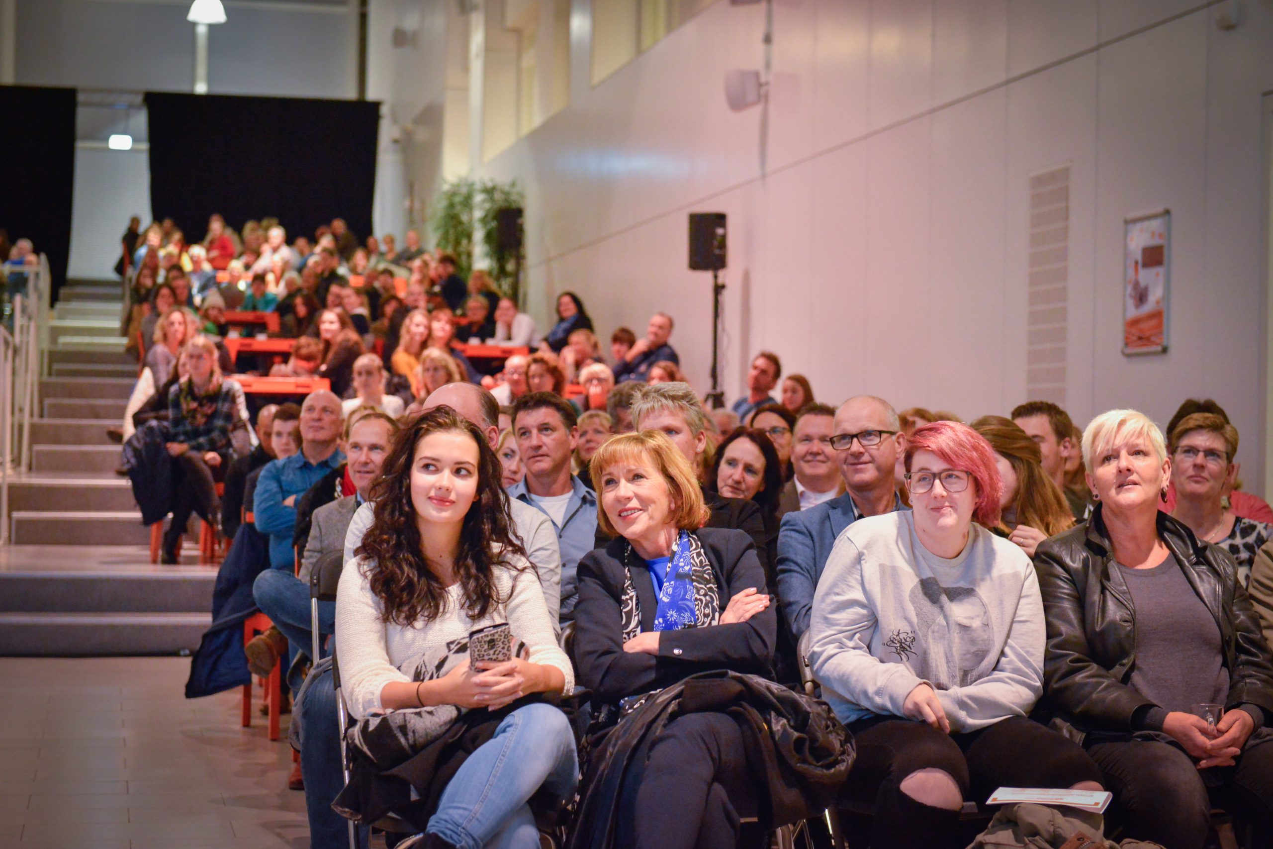 Duizenden ouders in de schoolbanken op de Hanzehogeschool