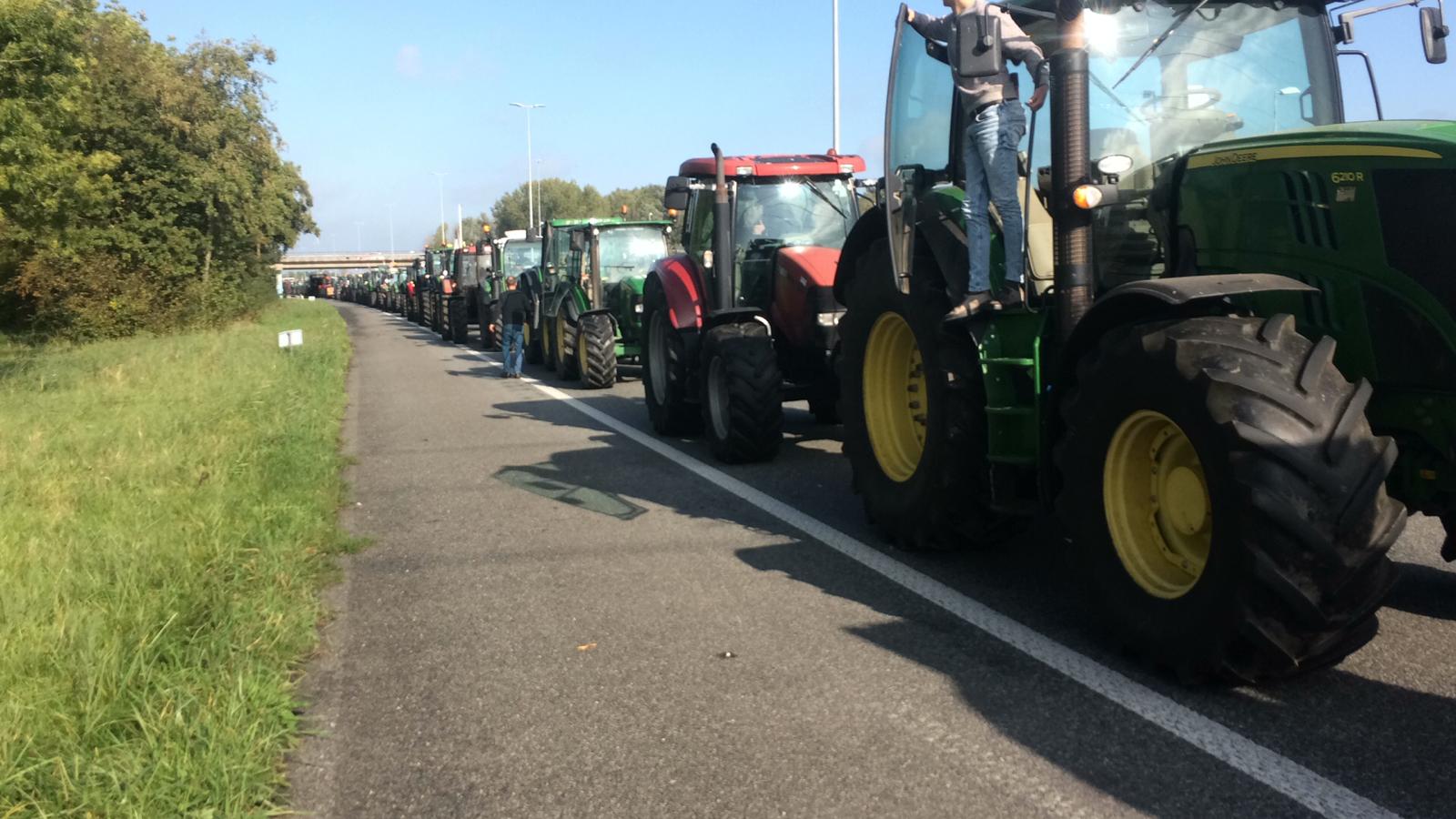 Verbod op demonstreren met trekkers in provincie Groningen tijdens landelijke actiedag