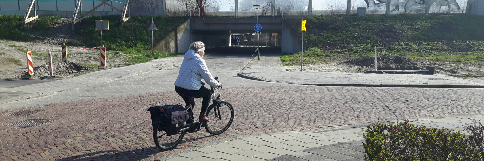 Verkeersregelaar ingezet bij Papiermolentunnel