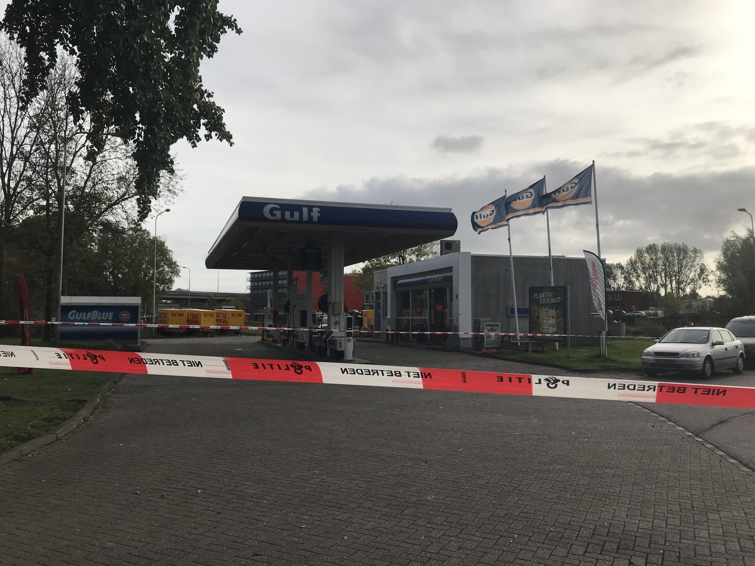 Politie houdt moordverdachte aan in Groningen na schoten