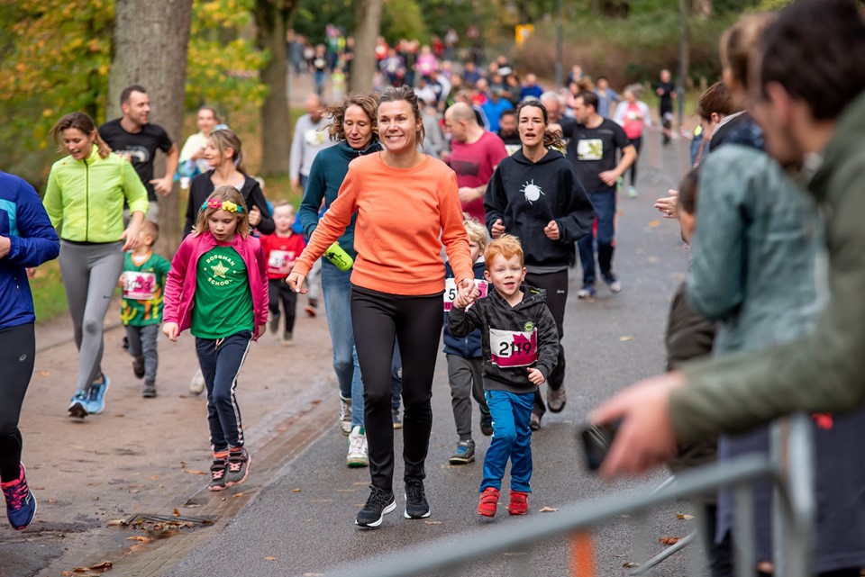 Plantsoenloop: volop genieten van parcours, de loop, de herfst en de natuur