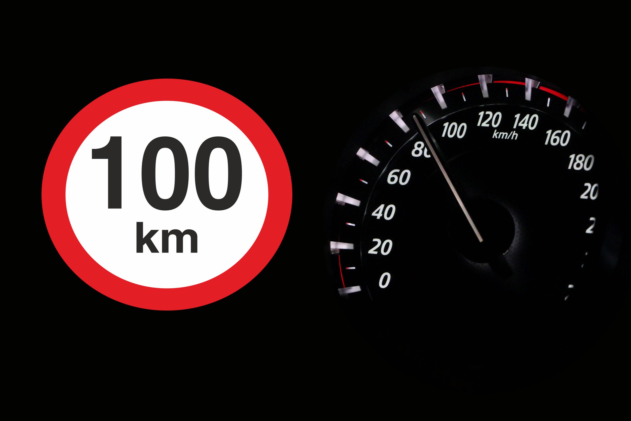 Maximumsnelheid overdag naar 100 kilometer per uur: 25 minuten langer onderweg naar Amsterdam