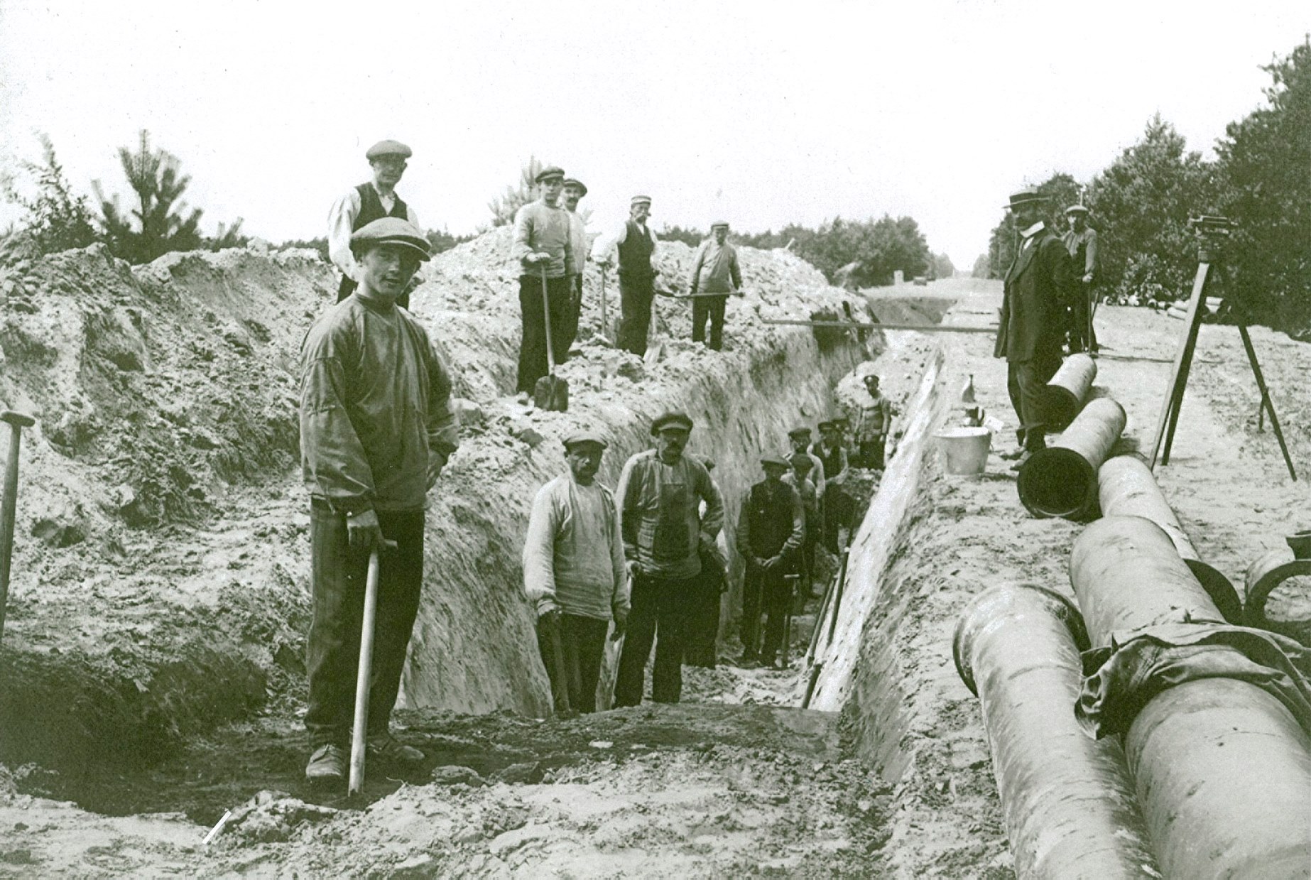 Waterbedrijf Groningen bestaat vandaag precies 140 jaar