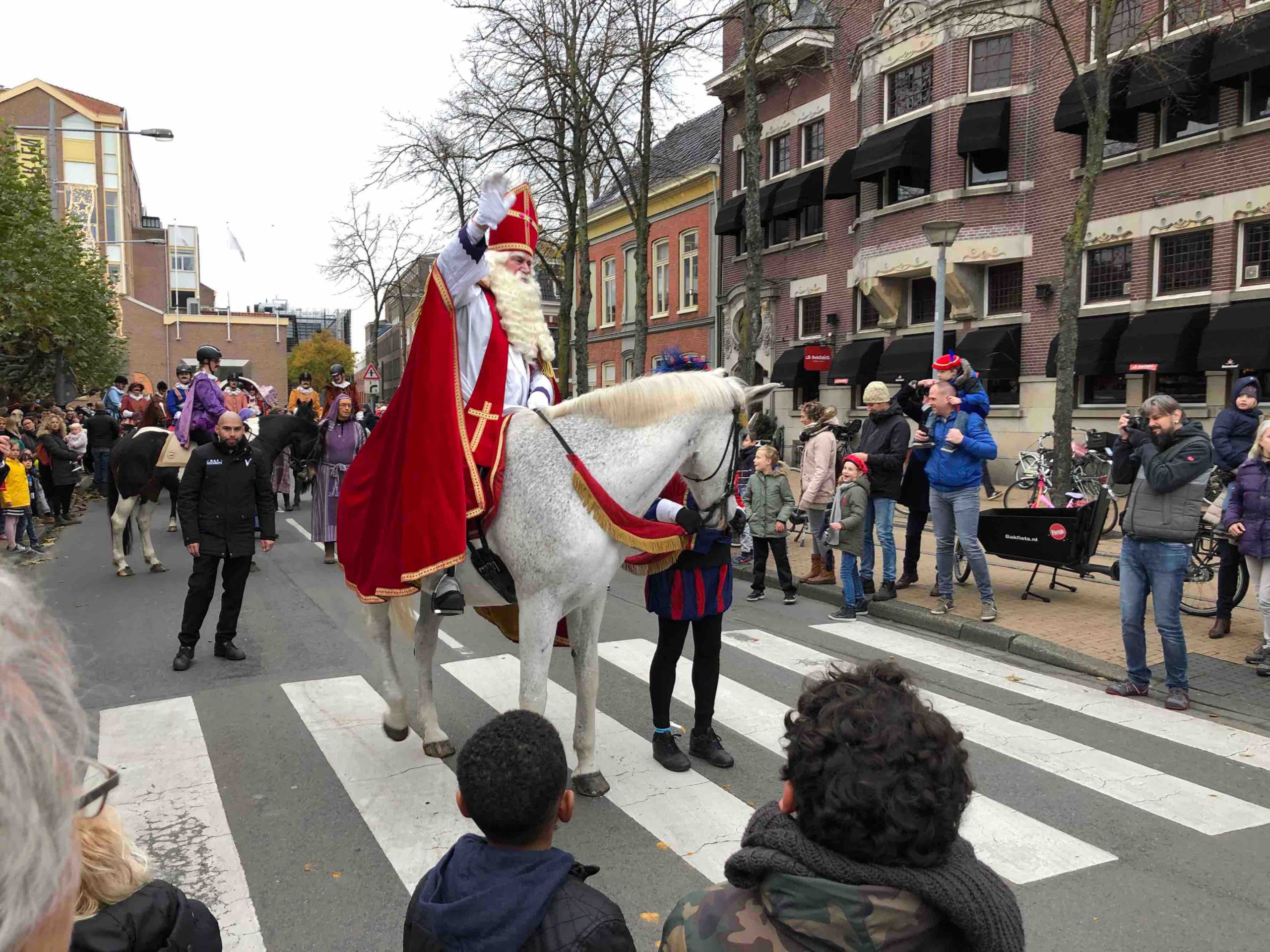 Sinterklaas komt naar Groningen op 19 november