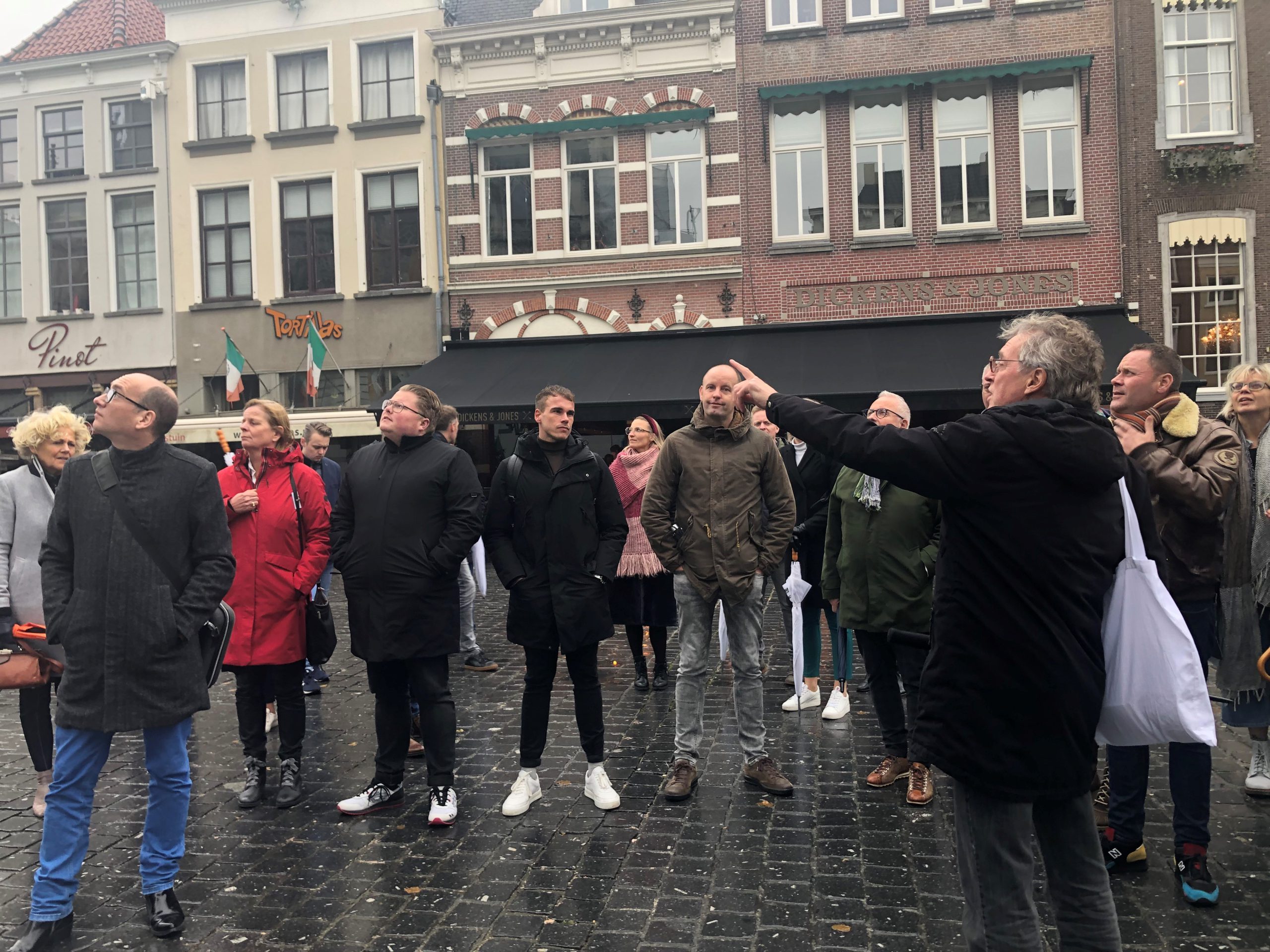 Groningen City Club doet inspiratie én energie op in Breda