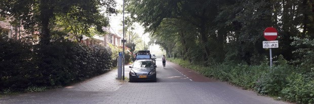 Waterloolaan: maatregelen tegen te hard rijden na invoering tweerichtingsverkeer