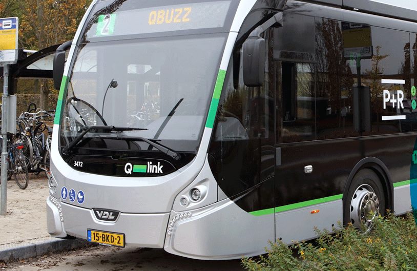 Groningen krijgt waterstofbussen; waterstoftankstation aan Peizerweg