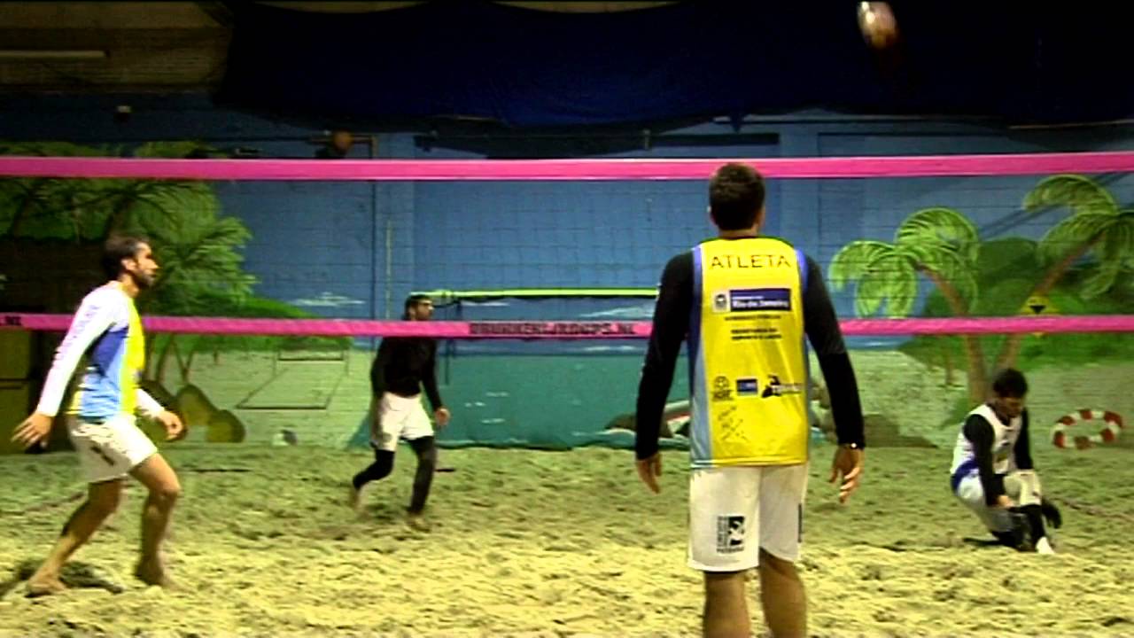 Footvolley legende neemt afscheid in Groningen