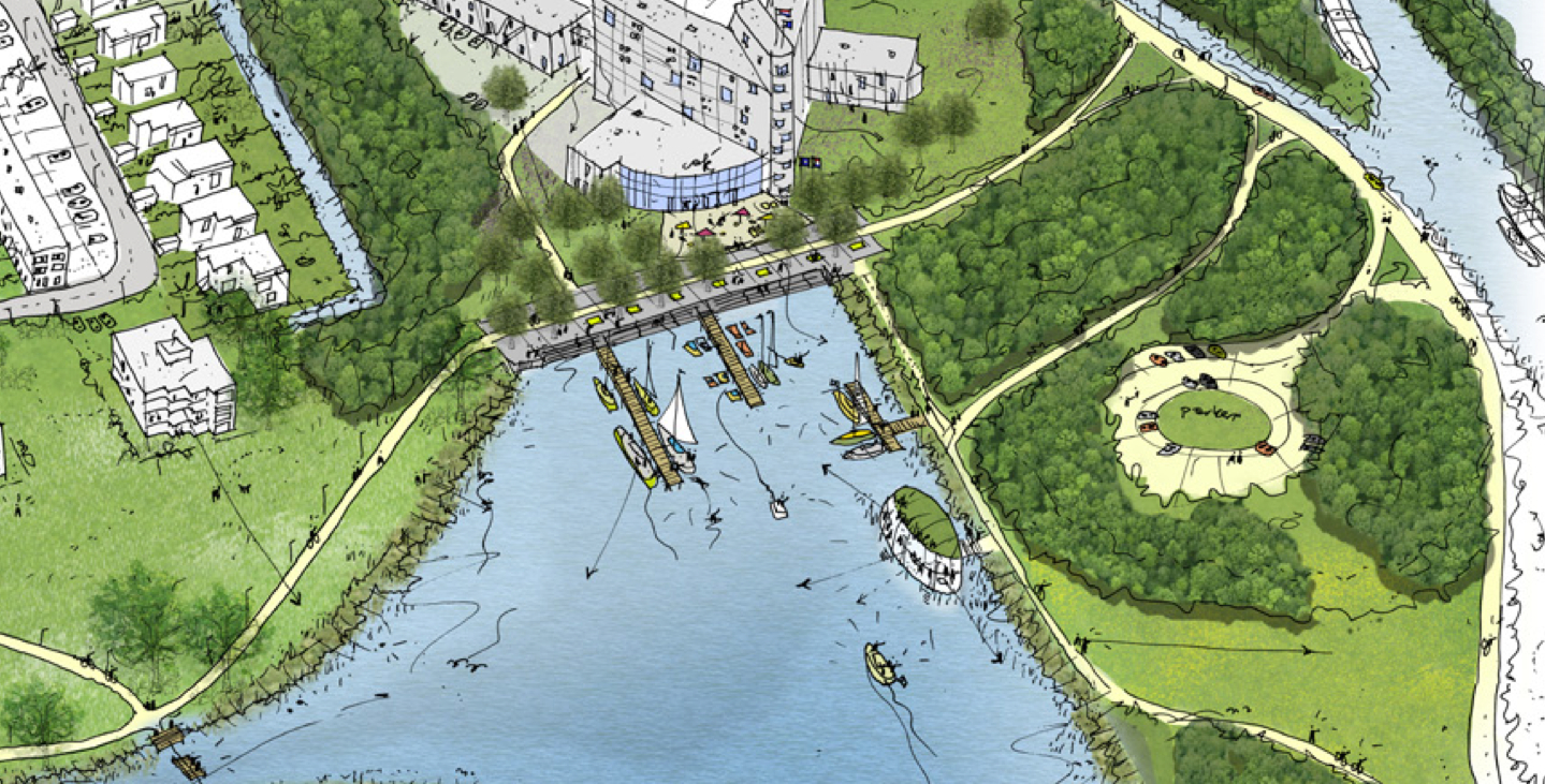 Dijkdoorbraak: Hoornsemeer aanzienlijk groter, meer recreatiemogelijkheden en nieuwe boulevard