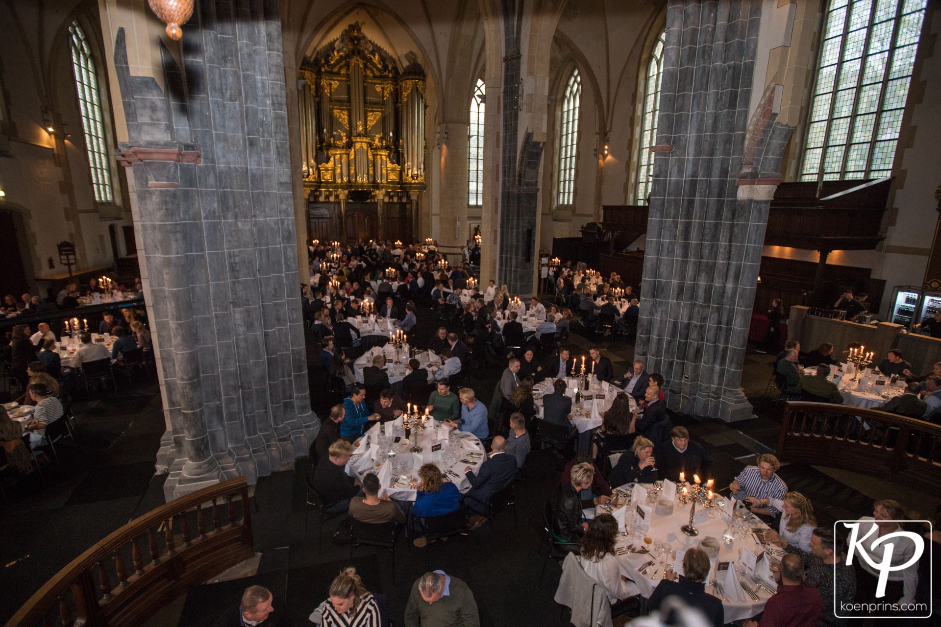 Sterrenchefs koken tijdens Bierfestival in Martinikerk