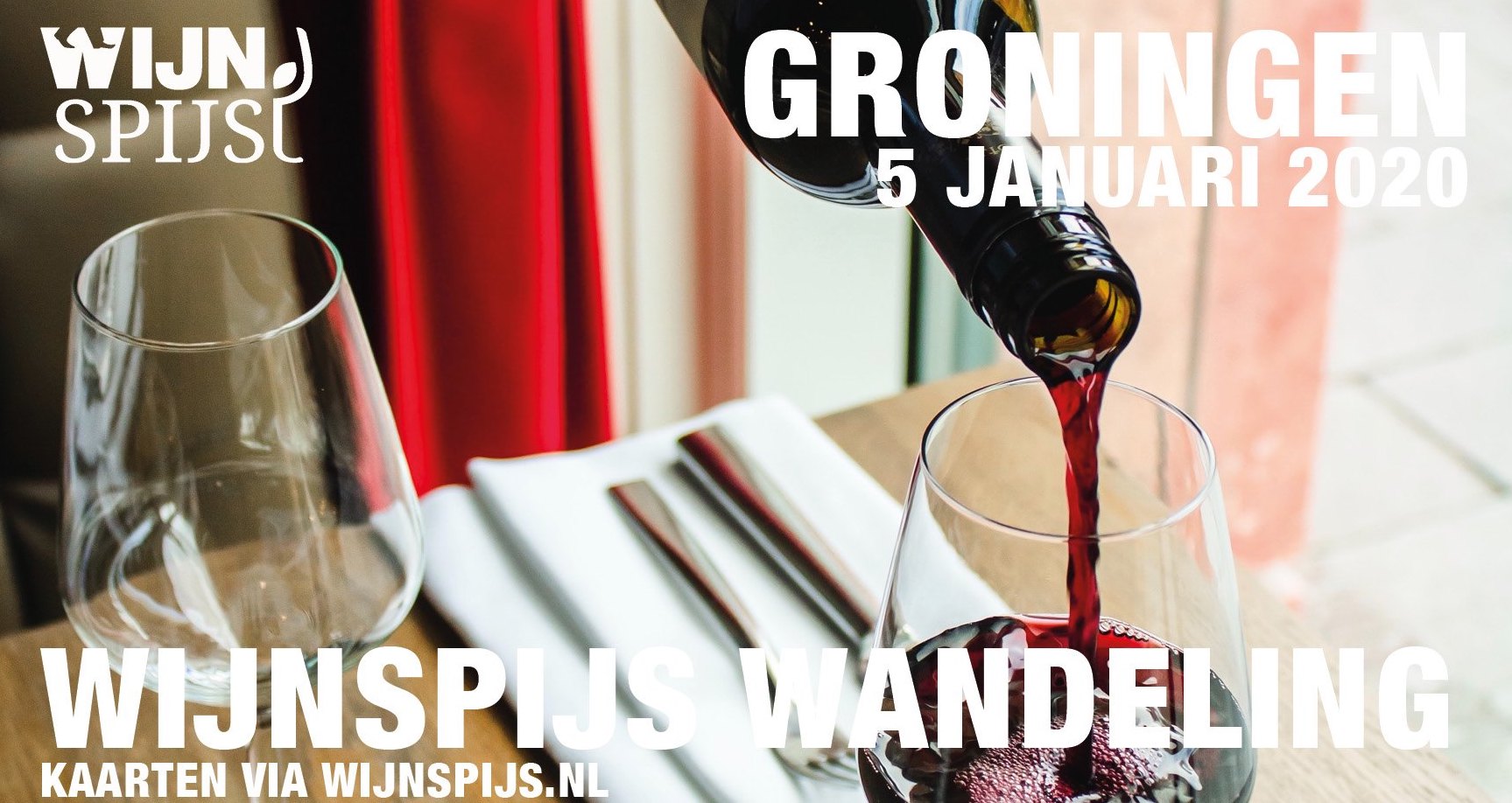 Begin 2020 met WijnSpijs Wandeling langs zes Groningse toprestaurants