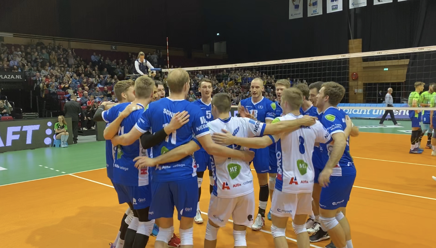 Lycurgus mag Europees weer aan de bak