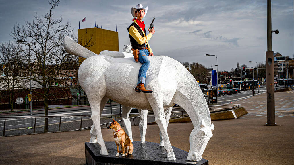 Aladdin en Lucky Luke openen Storyworld