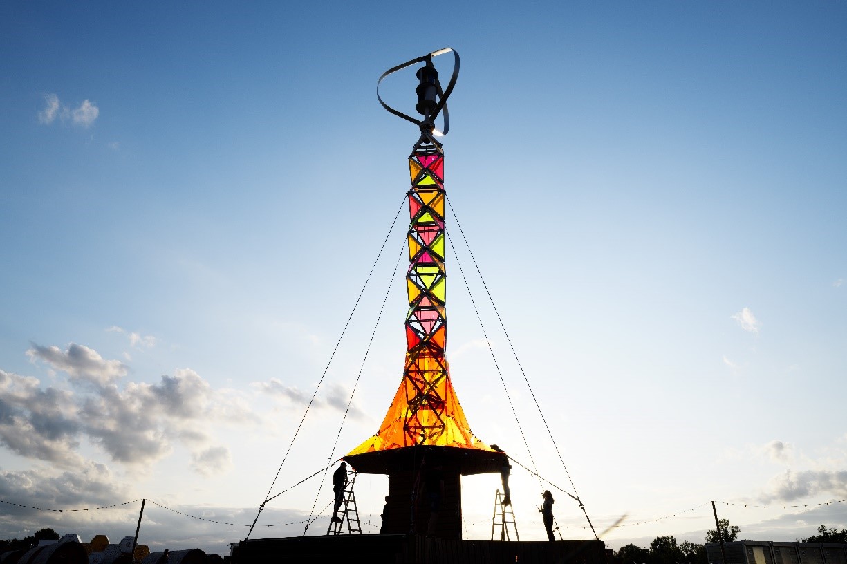 Green Energy Mill: duurzame energie tijdens festival ESNS