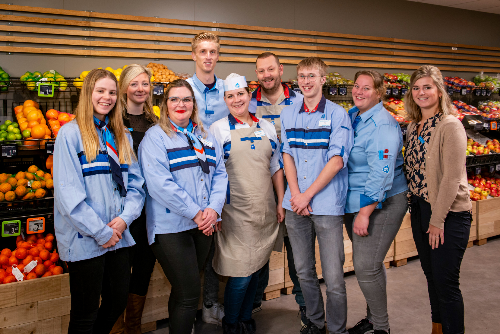 Albert Heijn aan Nieuwe Ebbinge bijna twee weken dicht